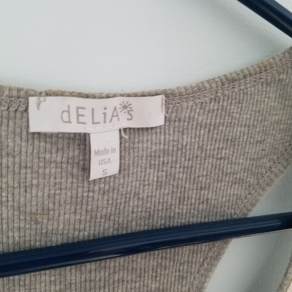 Lace Collar Racerback Tank - Picture 3 of 4